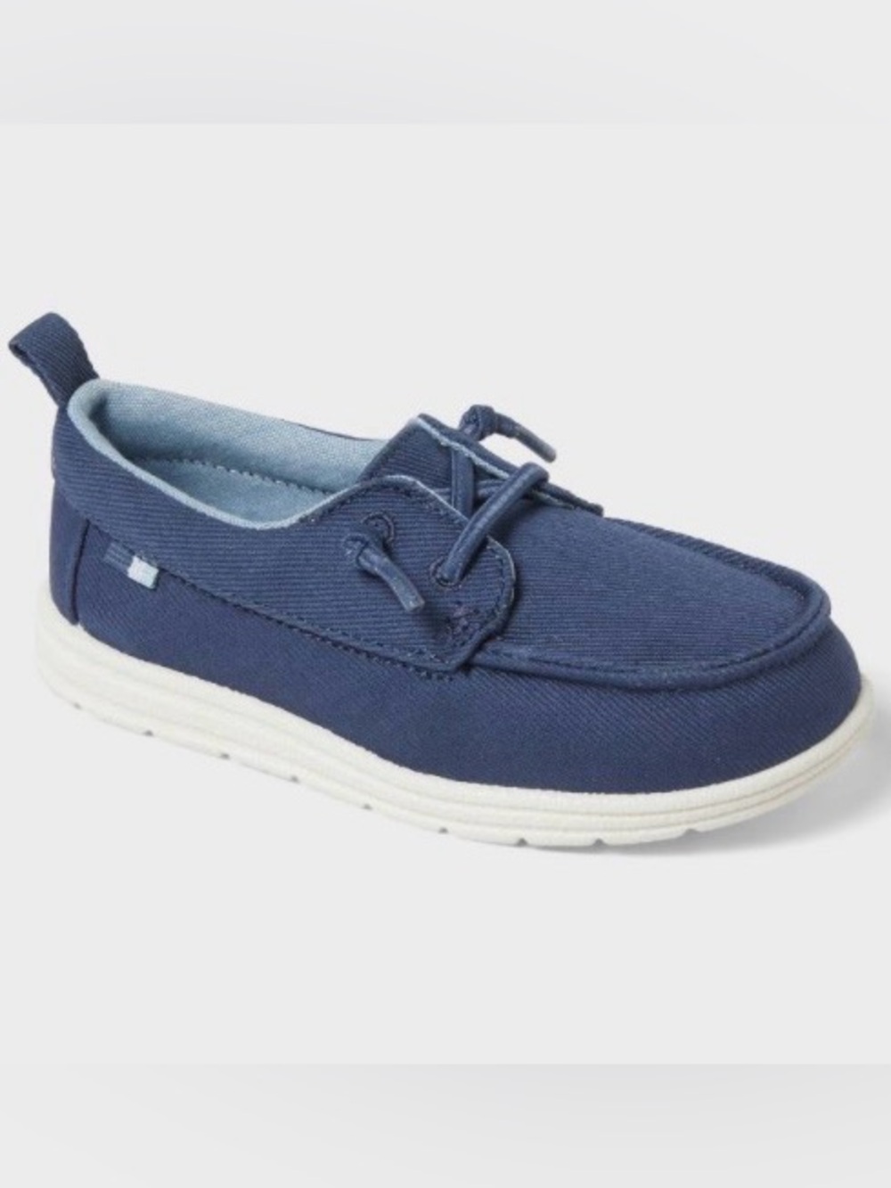 Toddler Bobby Pull-On Sneakers - Navy Blue- Cat & Jack